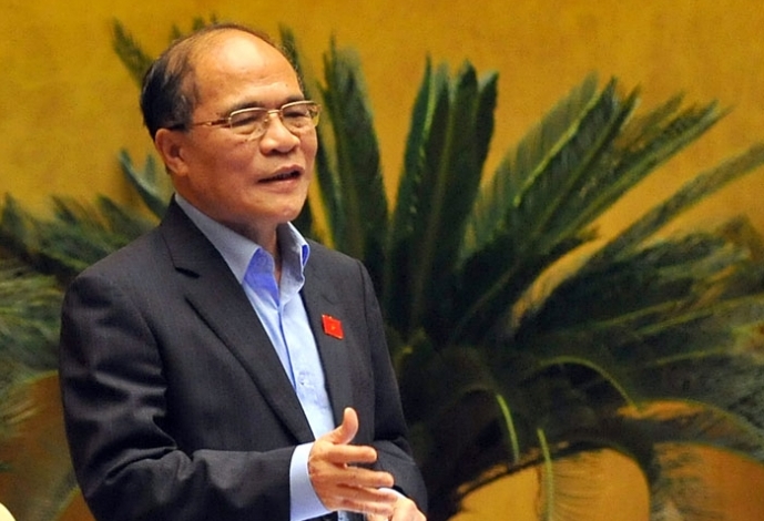 Спикер парламента СРВ был избран председателем Национальной избирательной комиссии